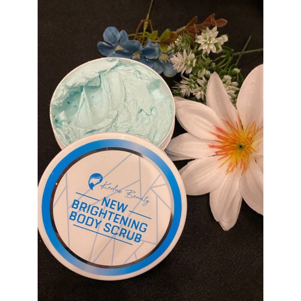 Kedas Beauty Body Scrub BPOM Original (COD+Gift Cantik)