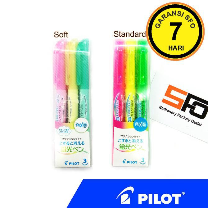 

Yang Dicari] Erasable Highlighter Pilot Frixion Light Isi 3 - Standart