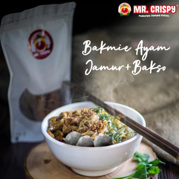 

Terlaris# Mie Ayam Jamur+Bakso/Mie Ayam Jamur Instan