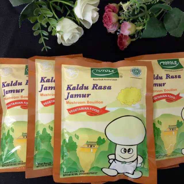 

Totole Kaldu Jamur 80Gr / Mokoching 80Gr 1Pcs