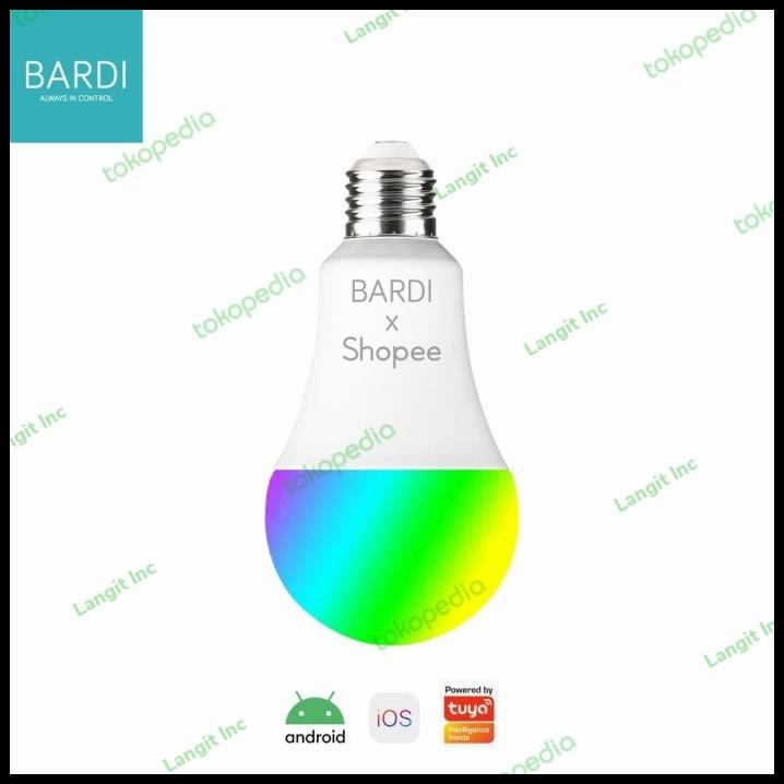 Bardi Smart Led Bluetooth 9W Rgbww Bulb