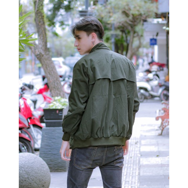 [COD] jaket Harrington-jaket harrington original mothbless-harrington jaket pria