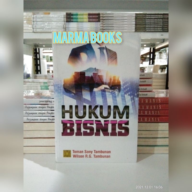 Hukum Bisnis Toman  #Kencana
