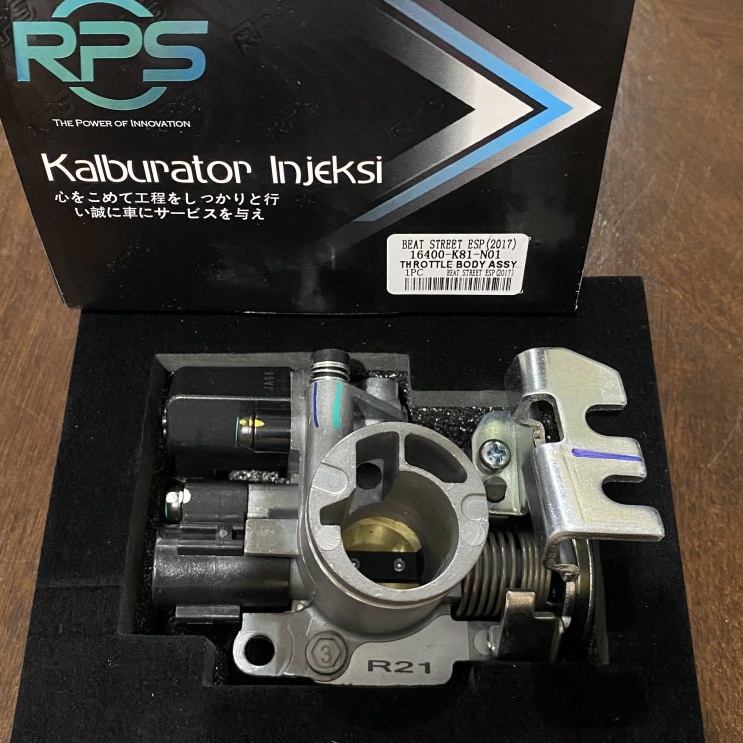 RPS K81 Throttle Body Assy Motor Beat FI F1 Esp LED Street Kit 2017