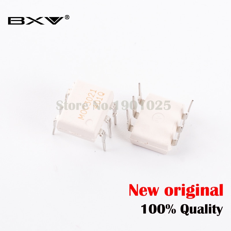 10PCS MOC3020 MOC3021 MOC3022 MOC3023 MOC3041 MOC3043 MOC3052 MOC3061 MOC3062 MOC3063 DIP6 DIP new and  original IC In Stock