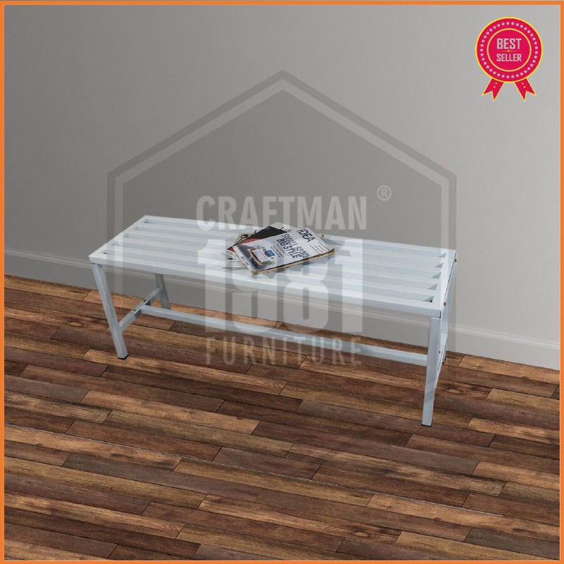 Kursi Bangku Panjang Ruang Tunggu Ruang Tamu 120x30 Murah Minimalis