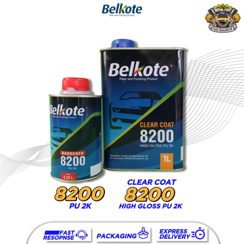 Belkote Clear Coat 8200