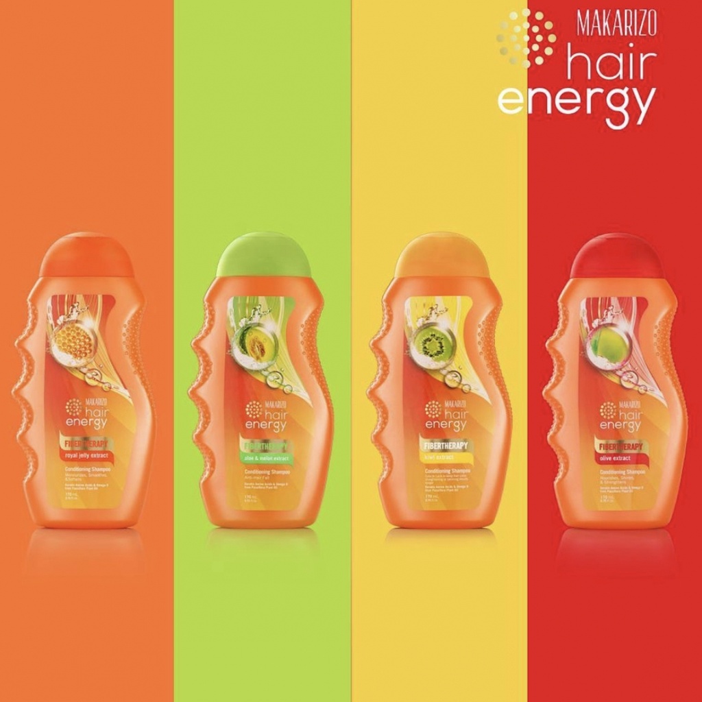 Makarizo Hair Energy Fibertherapy Conditioning Shampoo / Shampo Kondisioner