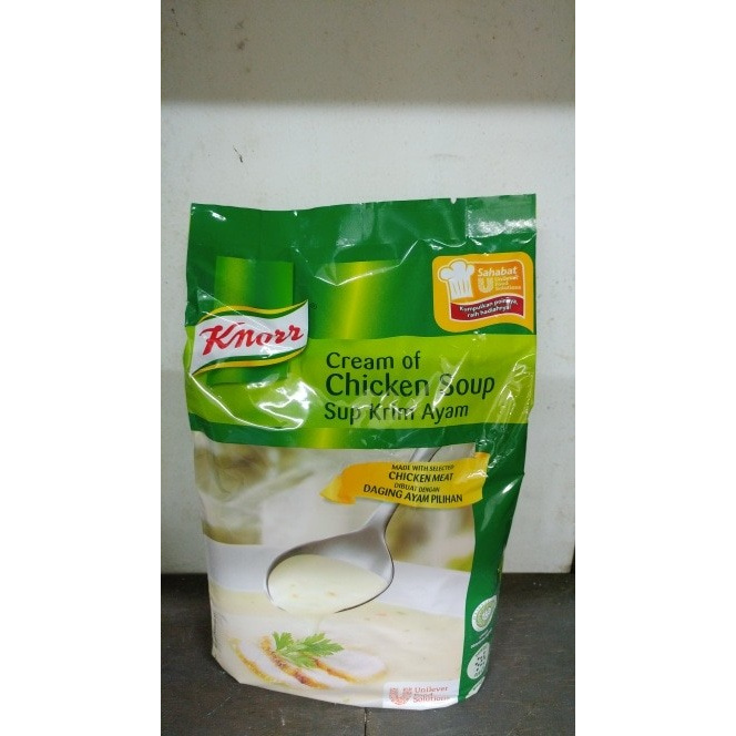 

NEW ARRIVAL - KNORR CREAM CHICKEN SOUP 1KG