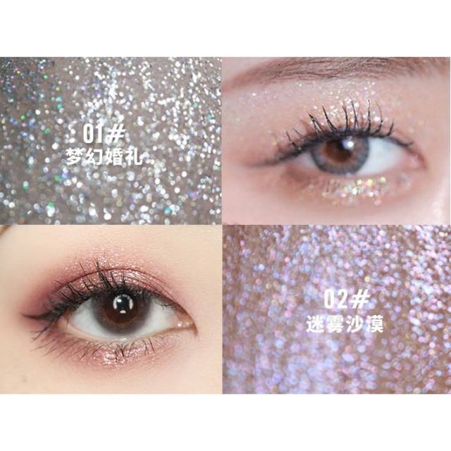 HOJO Diamond Glint Liquid Eye Shadow Adorn Your Beauty China Thailand / Eyeshadow / Glitter Bling