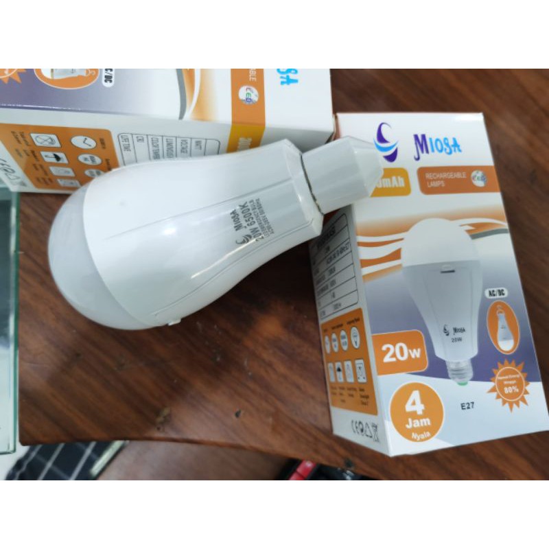 Lampu Emergency Led10W 15W 20W Lampu Magic/Bohlam Emergency