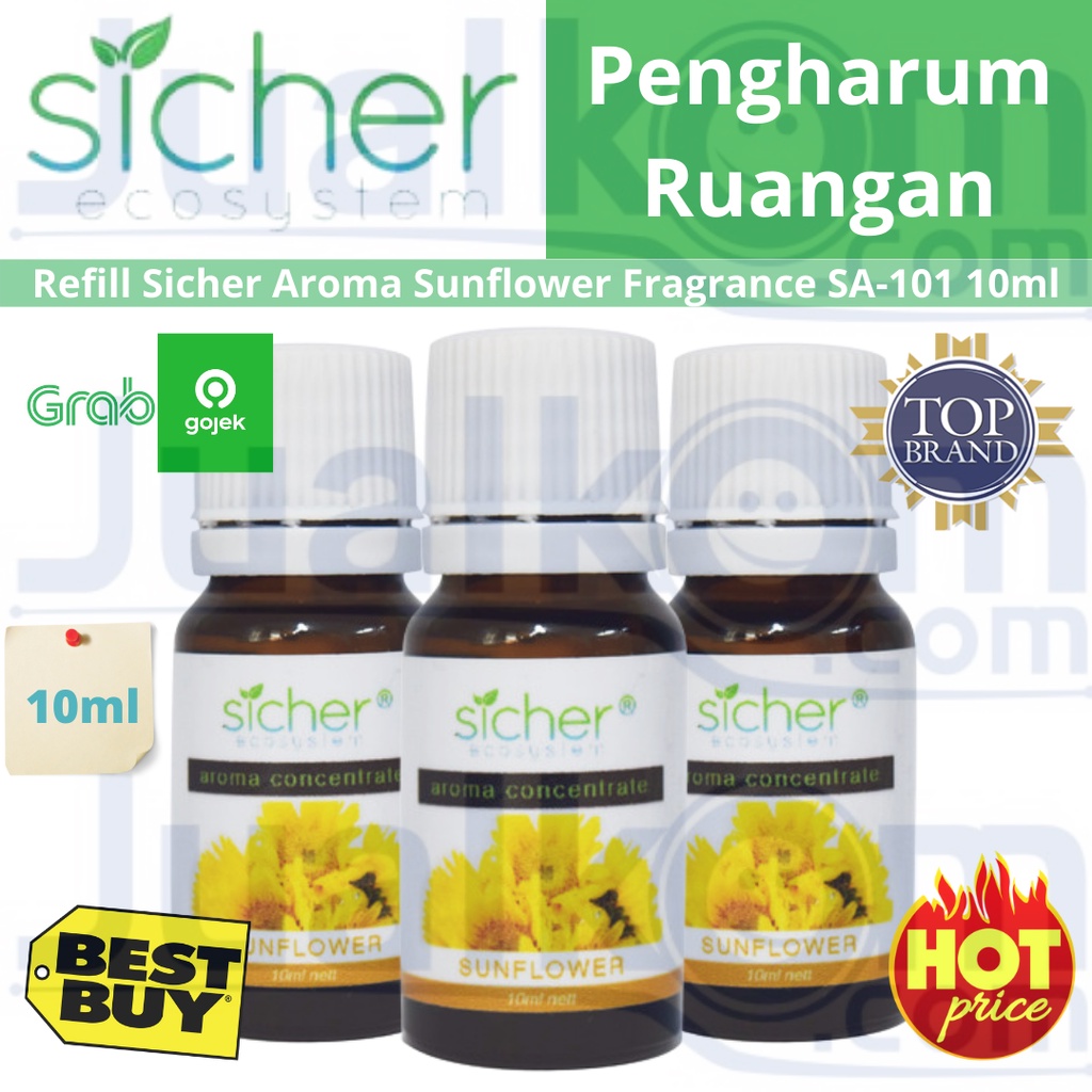 Refill Sicher Aroma Sunflower Fragrance SA-101 10ml