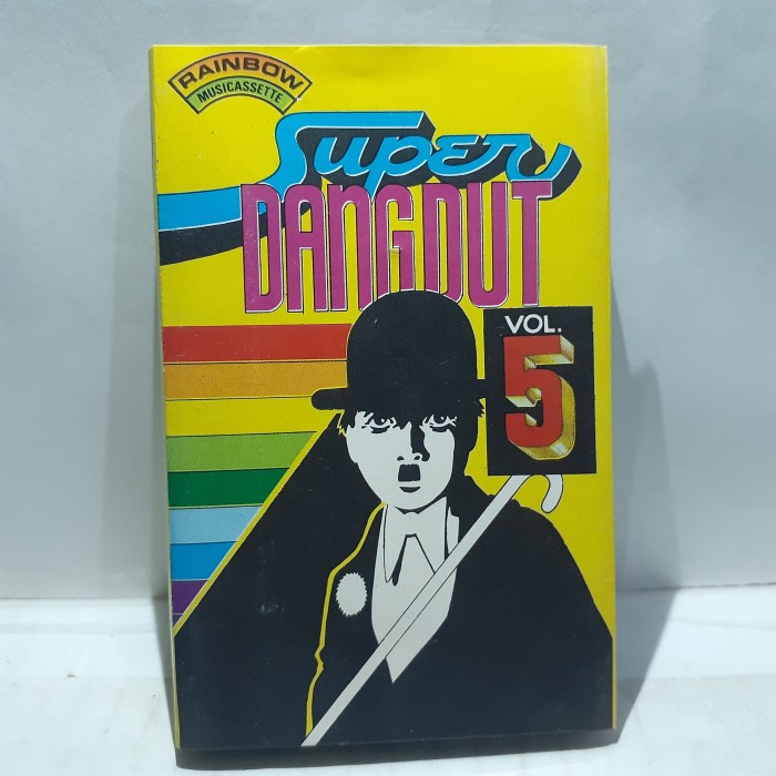Kaset Audio Tape Pita Super Dangdut Vol. 5 OM Bangladesh OM El Rosta