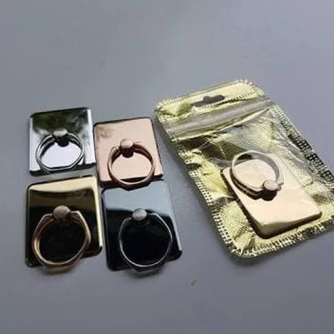 Iring Besi / Ring Stand Besi Polos / Ringstand Besi Polos