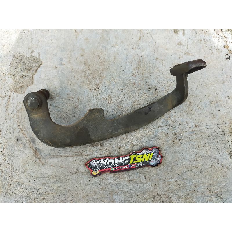 tuas pedal rem belakang tiger ori copotan motor