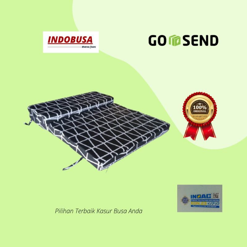 Kasur lipat inoac D23 ukrn 200x145x15