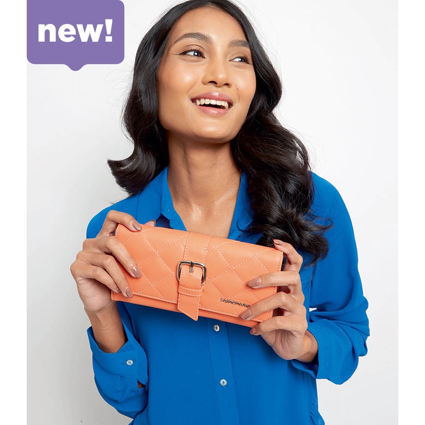 Dompet Wanita SERVANA W2491L4 Sophie Martin Ori Kualitas Terjamin