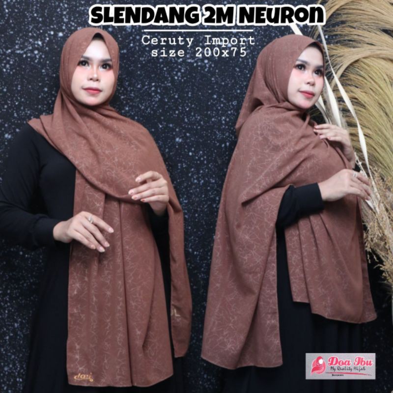 PASHMINA DOA IBU SELENDANG 2 M NEURON