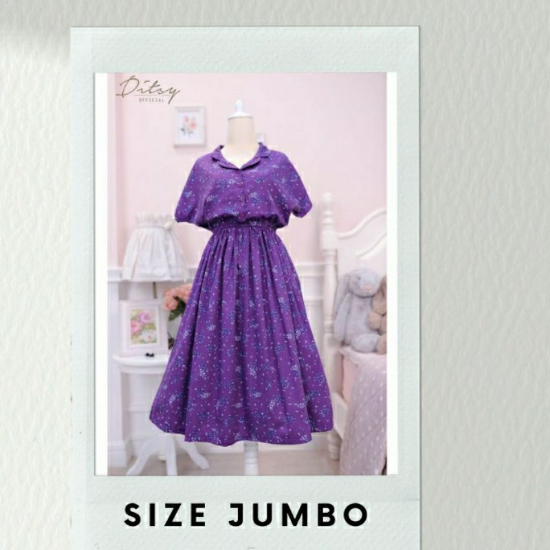 DITSY AGUSTUS 2021 JUMBO AMREN VINTAGE PROMO SEHARGA DITSY