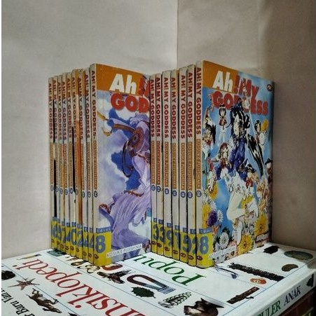 KOMIK AH  MY GODDESS CABUTAN ( HARGA SATUAN )