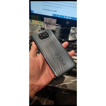 Xiaomi Poco X3 NFC Grey ram 8/128 Mulus Fullset