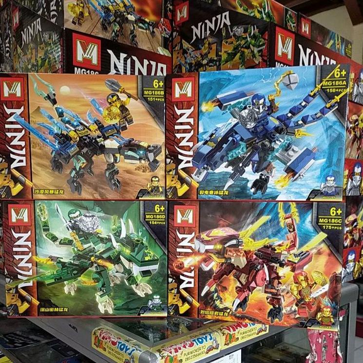 HOT SALE brick mg186 ninja naga motor dragon ninjago kai jay lloyd cole spiderman dr strange