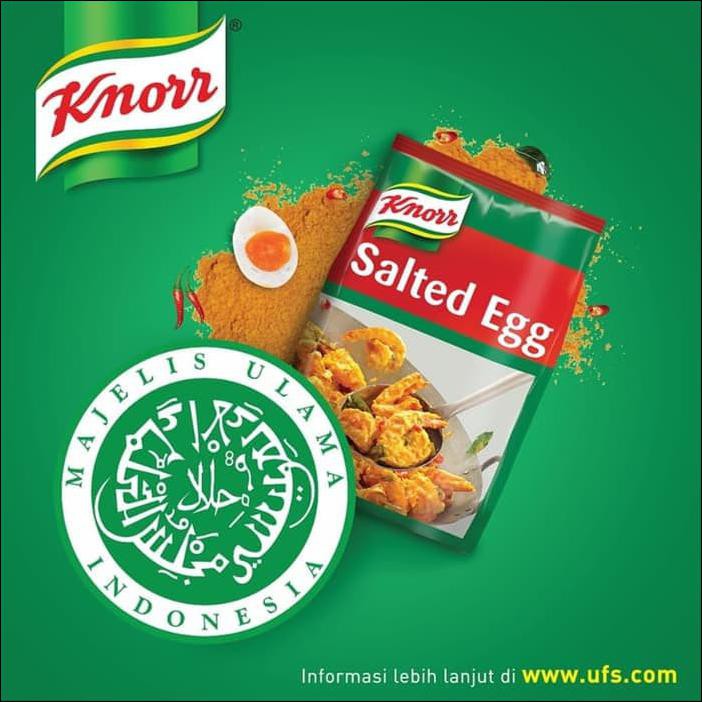 

Spesial - Knorr Golden Salted Egg Powder Pouch 270G Free Canister