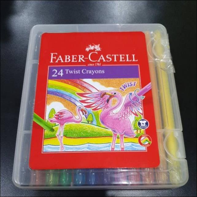 

CRAYON PUTAR/TWIST FABER 24