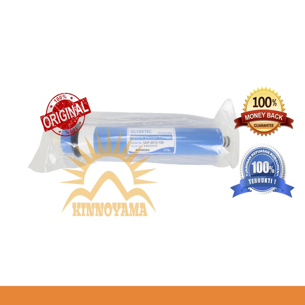Membran RO Murah Reverse Osmosis Silvertec 100 GPD