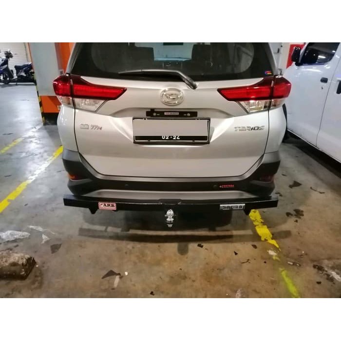 TANDUK BELAKANG MOBIL RUSH TERIOS BARU BUMPER GUARD TOWING BAR ARB