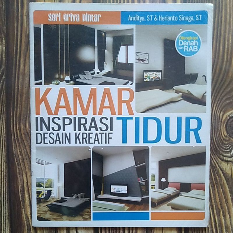 Inspirasi Desain Kreatif Kamar Tidur - Anditya, ST &amp; Herianto Sinaga, ST