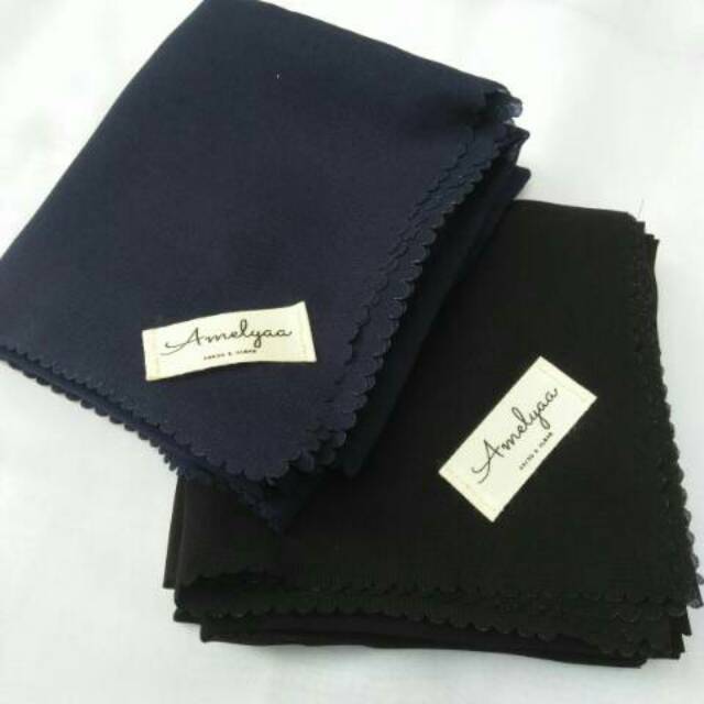 Hijab Square Premium Potton Lasercut/ Polycotton Lasercut/ Bella Square Lasercut