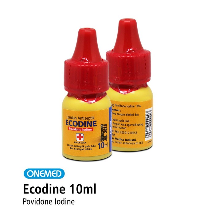 Ecodine Onemed 10 Ml OJ2