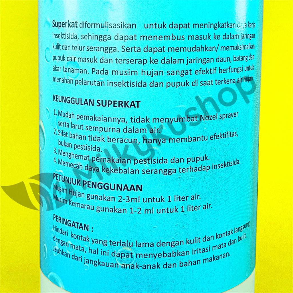 SUPERKAT 1 LITER PEREKAT PESTISIDA INSEKTISIDA