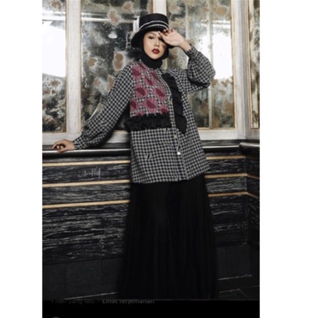 PRELOVED Betty blouse zaskia sungkar