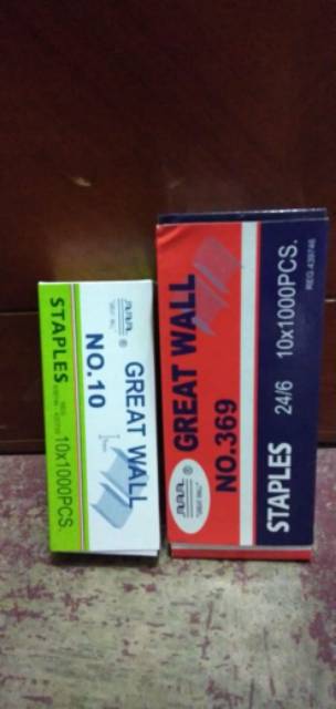 POTONGAN HARGA!!! Isi Staples Besar No 369