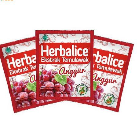 

RESTOCK Herbalice - sari temulawak