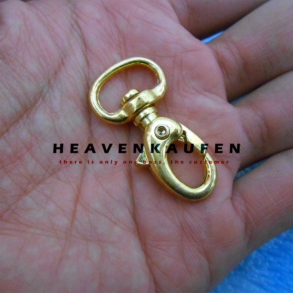 Pengait Kait Gold Emas 1,5 cm Type B