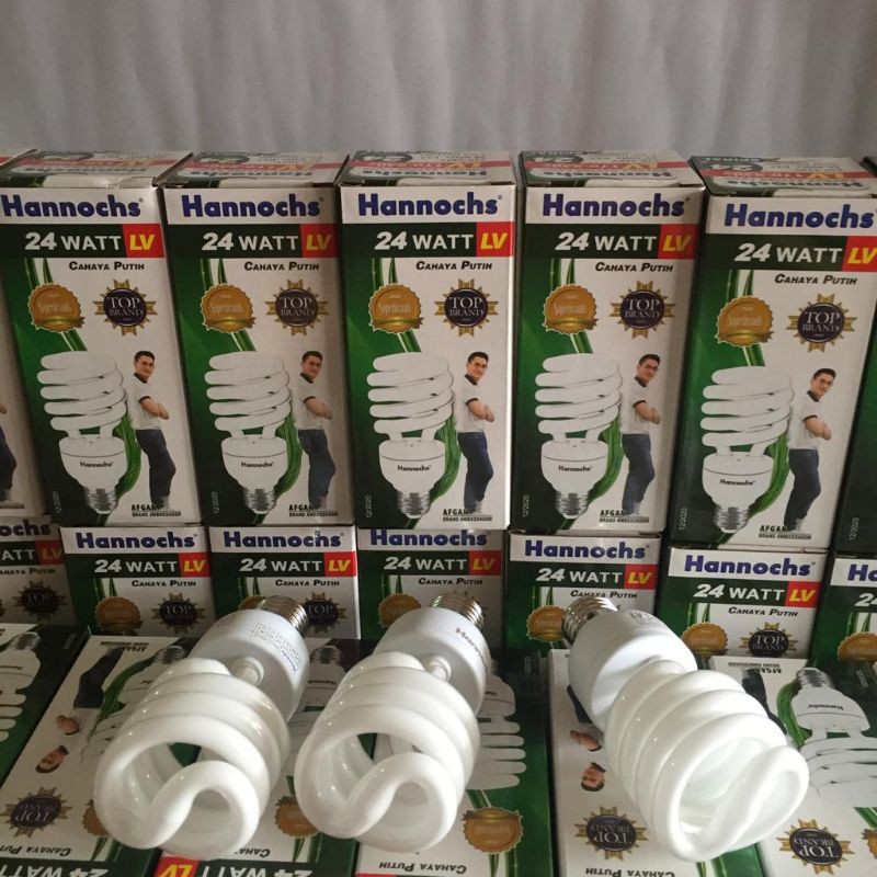 LAMPU SPIRAL 24 WATT (HANNOCHS)