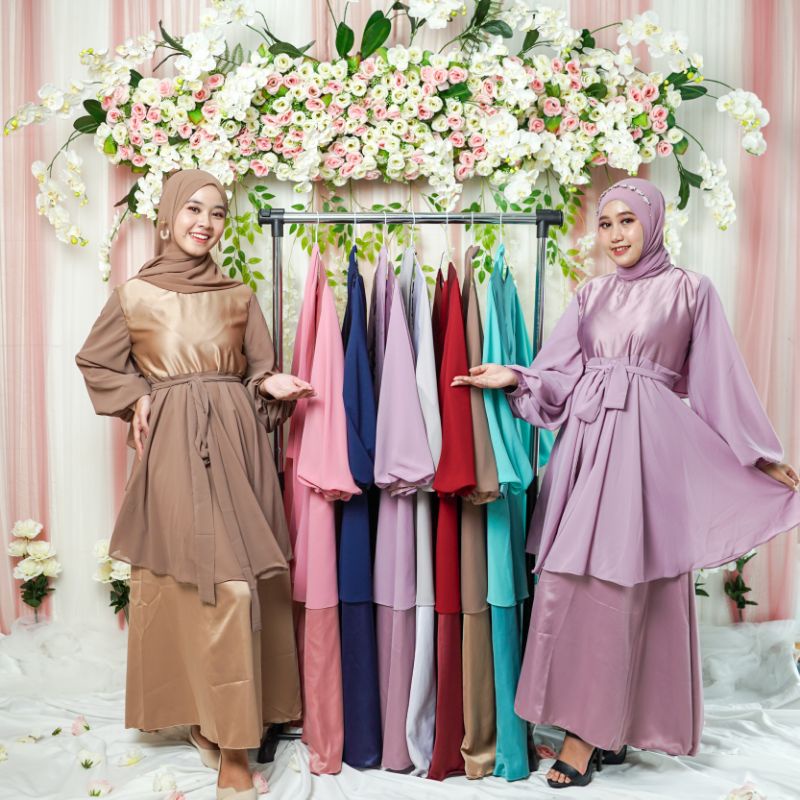 SUPER SALE GAMIS KONDANGAN MEWAH ROSEMARY