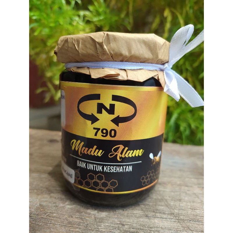 

Madu Klanceng N790 jar kaca 250 ml