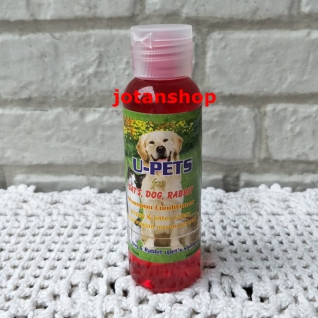 shampoo sampo shampo kucing anjing musang kelinci marmut 100 ml