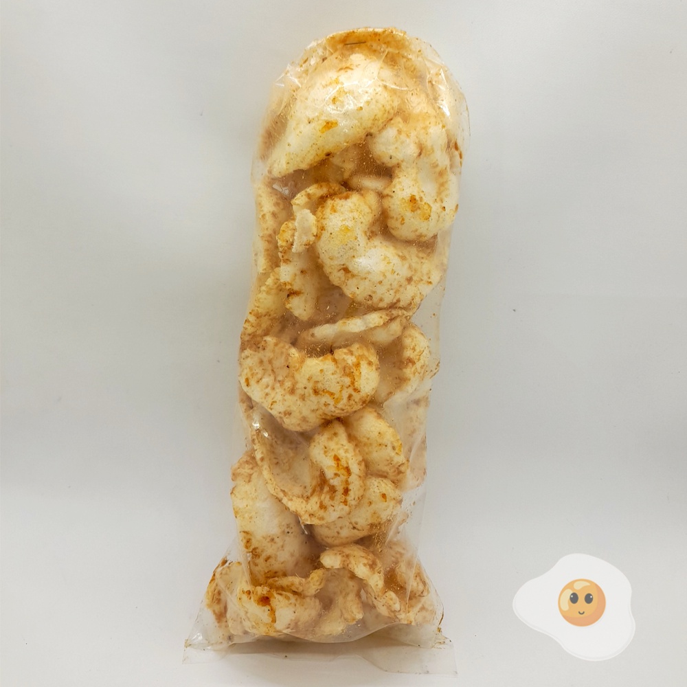 

Kerupuk Selangit atau Kerupuk Melarat Goreng Pasir Bumbu Manis Gurih