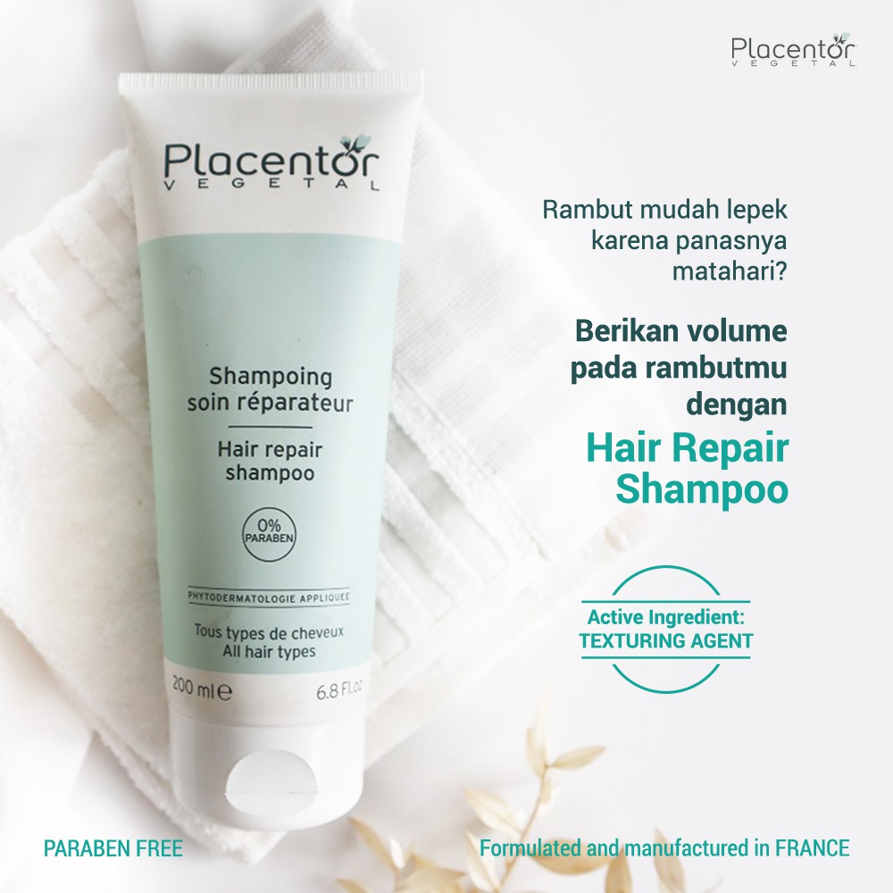 PLACENTOR VEGETAL HAIR SHAMPOO