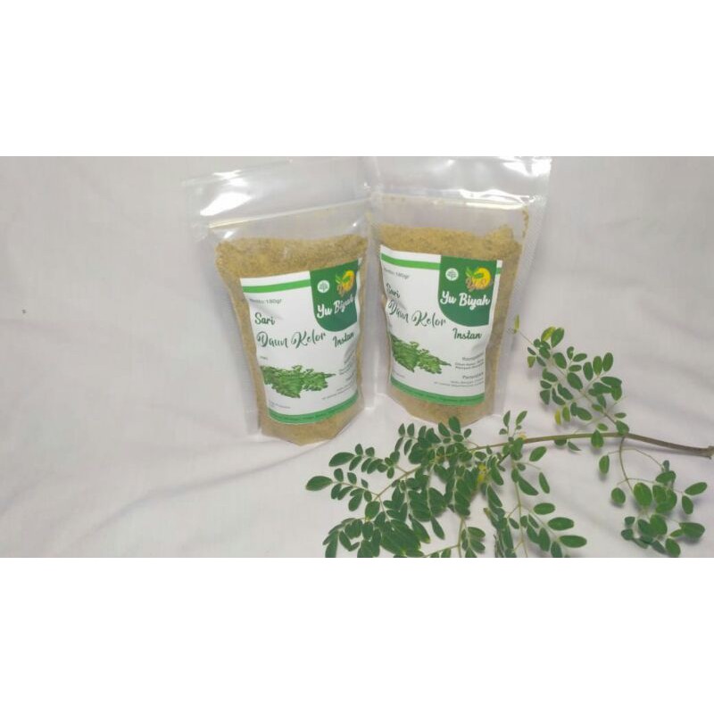 

Yu Biyah Minuman Daun Kelor Instan 180gr