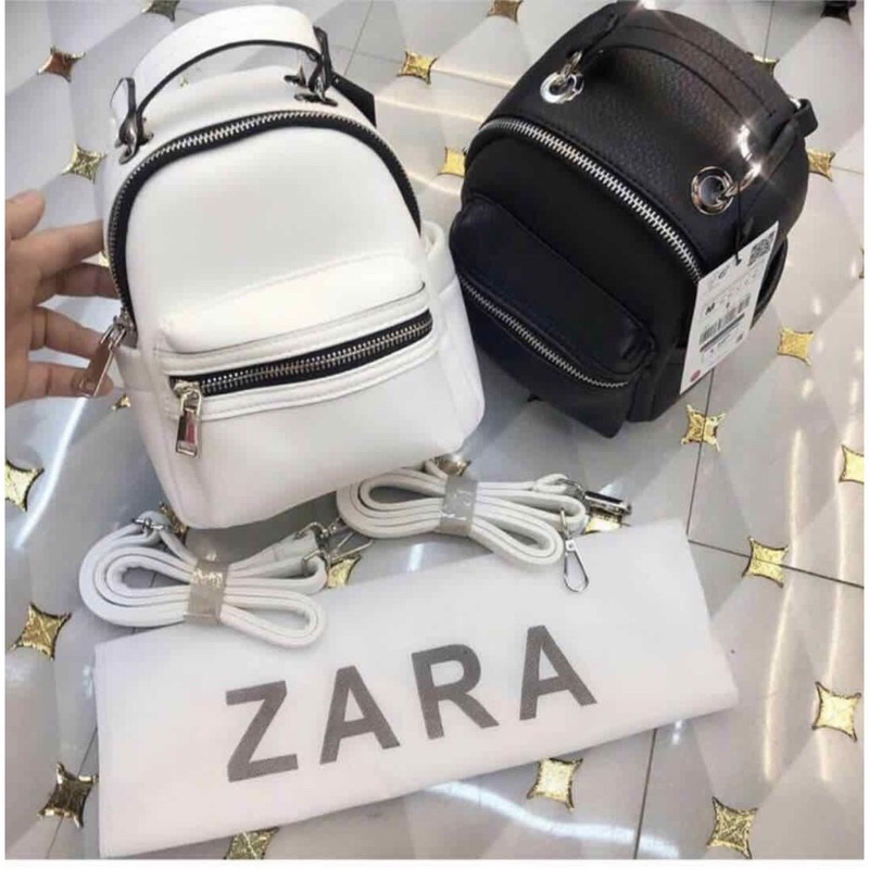 Tas Ransel Zara ❗️ Backpack Mini Cewek ✅