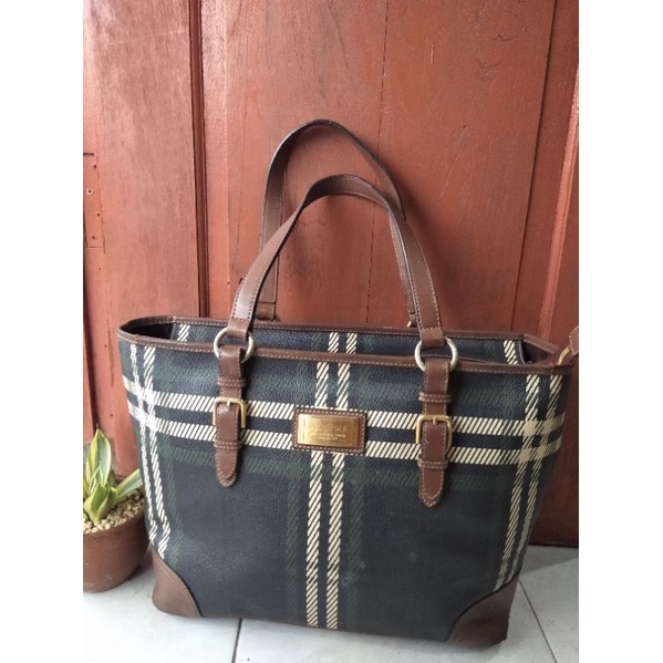 Tote Bag Bean Pole Preloved (size besar)