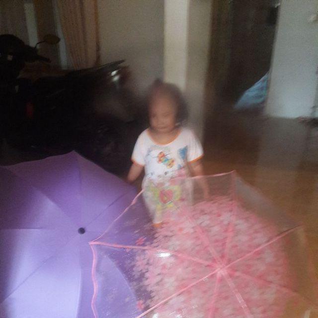 Payung Lipat Magic 3d Motif Keluar Jika Basah