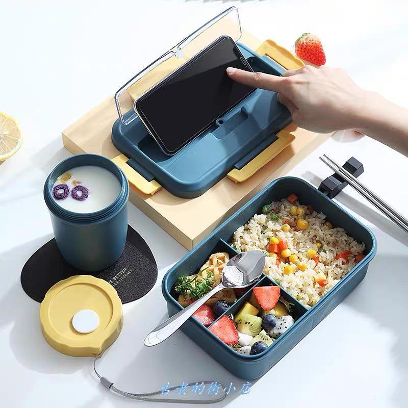 Tempat Makan Bentuk Panjang / Lunch Box Sabana 1100 Ml