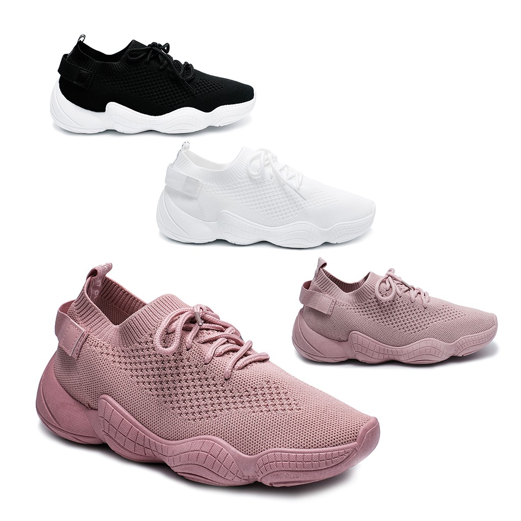 CPE JIANA Sepatu Cewek Sneakers Sport Wanita Import Korea Original